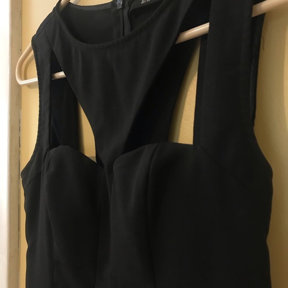 Ark & Co. Black Fitted Dress - Picture 4 of 6